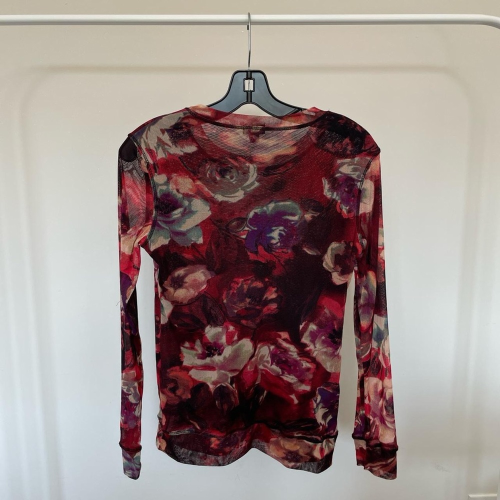 Danier Mesh Long Sleeve - Picture 5 of 6